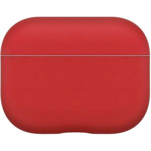 Smarty silikonové pouzdro Apple AirPods Pro červené
