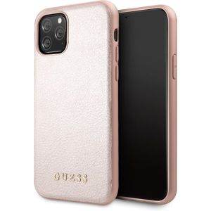Guess Iridescent GUHCN61IGLRG kryt iPhone 11 růžový