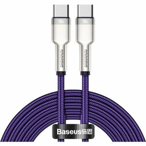 Baseus Cafule Series kabel USB-C/USB-C 100W 2m fialový