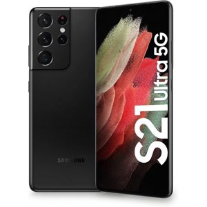Samsung Galaxy S21 Ultra 5G 12GB/128GB černý