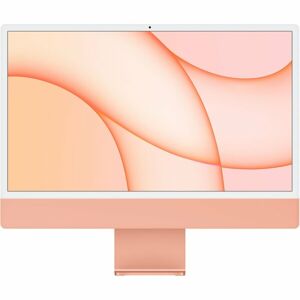 CTO Apple iMac 24" (2021) / 8GPU /256GB/8GB/Mouse+Trackpad/CZ Touch ID numerická KLV/oranžový
