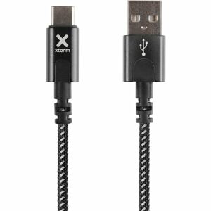 Xtorm Original USB-A/USB-C kabel 1 m černý