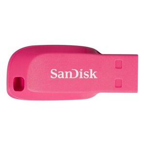 SanDisk Cruzer Blade USB 2.0 flash disk 16GB růžový