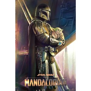 Plakát Star Wars: The Mandalorian - Clan Of Two (146)