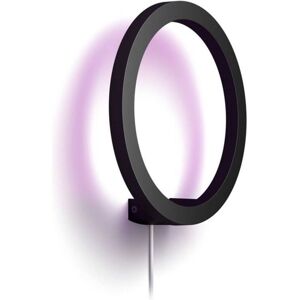 Philips HUE Sana Bluetooth nástěnné LED svítidlo 1500lm černé