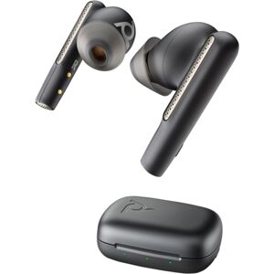 Poly Voyager Free 60 bezdrátová sluchátka + BT700C adaptér, černá