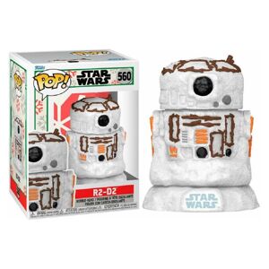 Funko POP! #560 Star Wars: Holiday- R2-D2 (Snowman)