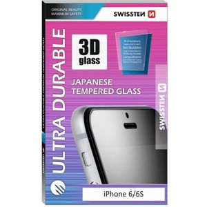 Swissten 3D Ultra Durable Full Glue tvrzené sklo Apple iPhone 7/8 růžovo zlaté