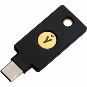 YubiKey 5C NFC - USB-C bezpečnostní token
