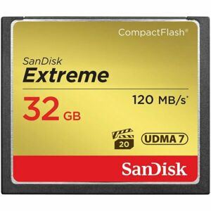 SanDisk Compact Flash Extreme UDMA7 paměťová karta 32GB