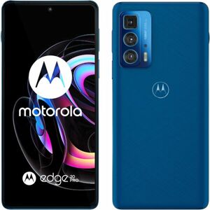 Motorola EDGE 20 Pro 12/256GB Blue Vegan Leather