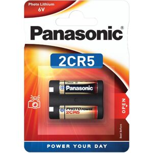 Panasonic 2CR-5L lithiová Foto baterie (1ks)