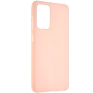 FIXED Story silikonový kryt Samsung Galaxy A52/A52 5G/A52s růžový
