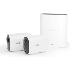 Arlo Ultra 2 XL venkovní bezpečnostní kamera 2 Pack (Base station je součástí balení) bílá