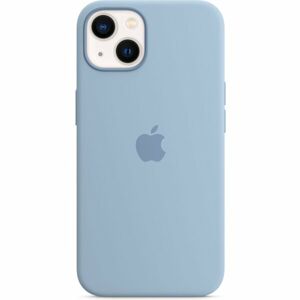 Apple silikonový kryt s MagSafe na iPhone 13 oblačně modrý