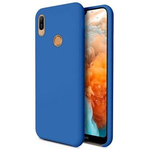 Forcell silikonový kryt Huawei Y7 2019 modrý