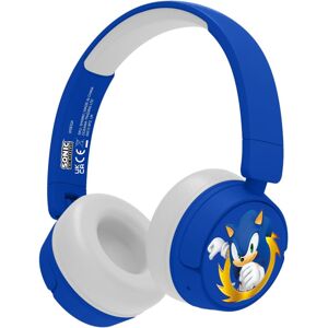 OTL bezdrátová sluchátka dětská s motivem Sonic the Hedgehog modrá