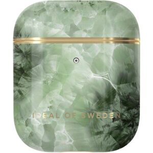 iDeal Of Sweden pouzdro Apple Airpods 1/2 Crystal Green Sky