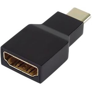 PremiumCord Převodník USB-C na HDMI, rozlišení 4K a FULL HD 1080p, pozlacené konektory