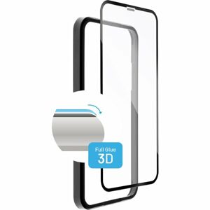 FIXED 3D Full-Cover prachotěsné tvrzené sklo 0,33 mm s aplikátorem Apple iPhone 12 Mini černé
