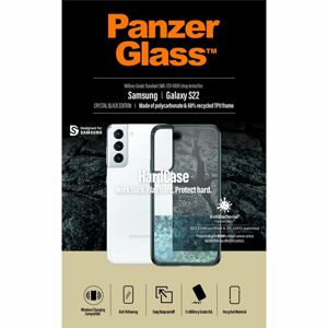 PanzerGlass™ HardCase Samsung Galaxy S22 (Crystal Black edition)