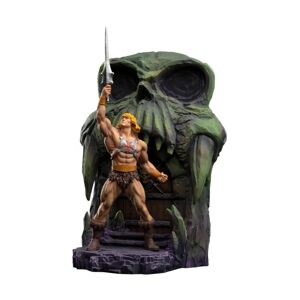 Soška Iron Studios He-Man - Masters of the Universe Deluxe Art Scale 1/10