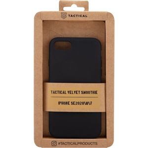 Tactical Velvet Smoothie Kryt pro Apple iPhone SE (20/22)/8/7 Asphalt