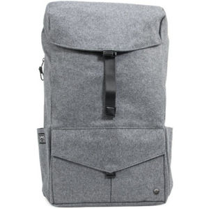 PKG Cambridge Laptop Backpack 15" batoh světle šedý