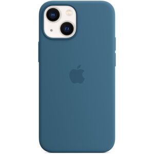 Apple silikonový kryt s MagSafe na iPhone 13 mini ledňáčkově modrý