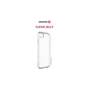 Swissten Clear Jelly kryt Apple iPhone 13 čirý