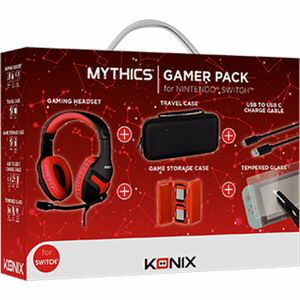 Konix Mythics Gamer Pack pro Nintendo Switch