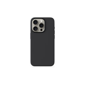 Epico Mag+ Silicone Case iPhone 15 Pro kompatibilní s MagSafe černý
