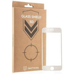 Tactical Glass Shield 5D sklo pro iPhone 7/8/SE (20/22) bílé