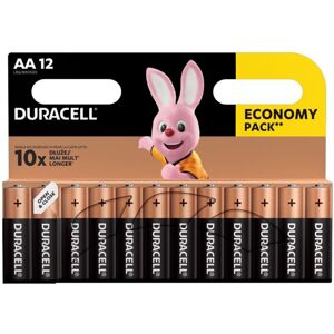 Duracell Basic AA alkalická baterie, 12 ks