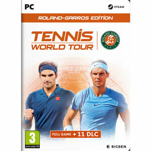 Tennis World Tour Roland Garros Edition (PC)